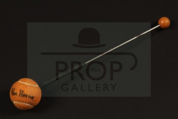 ILM visual effects miniature tennis ball