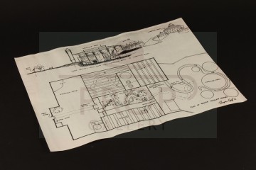 Production used concept design - Wonka's factory