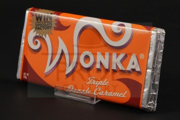 Wonka bar - Triple Dazzle Caramel