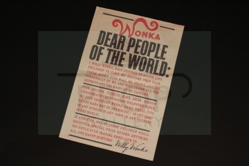 Wonka people of the world poster