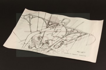 Production used concept design - Charlie & Grampa's adventure