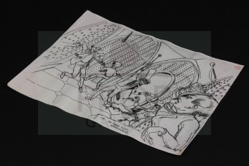 Production used concept design - Interior Wonkavator