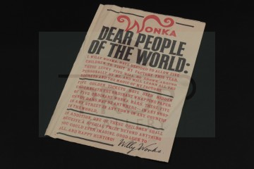 Wonka people of the world poster