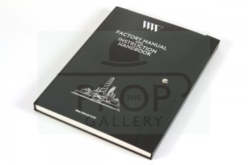 Tim Burton Wonka factory manual crew gift