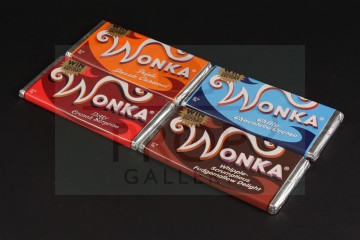Set of Wonka bars