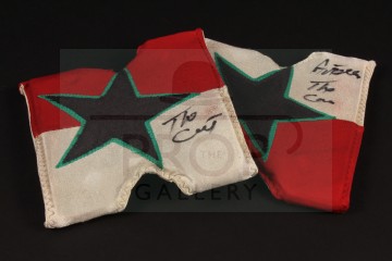 The Ayatollah (Ernest Miller) knee pads