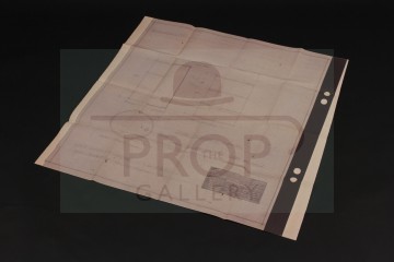 Art department blueprint - Oil drums
