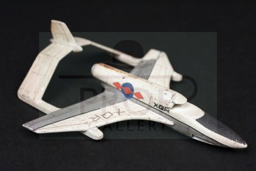XQR jet filming miniature