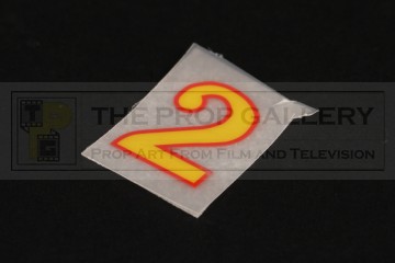 Edward number 2 engine decal