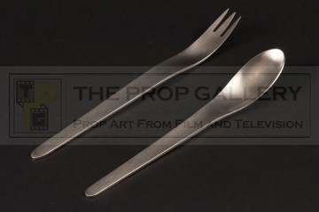 Discovery One cutlery