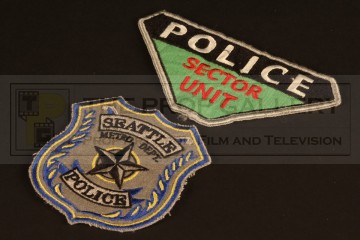 Seattle Police costume patches