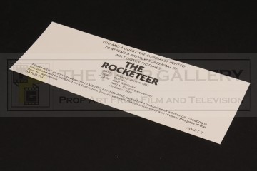 Preview screening ticket