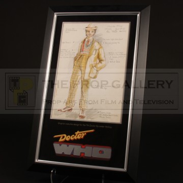 Seventh Doctor (Sylvester McCoy) costume design artwork