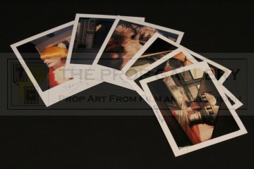 Production Polaroid images - The Sporilla