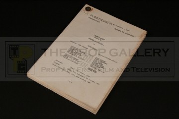 Production used script - Warlord