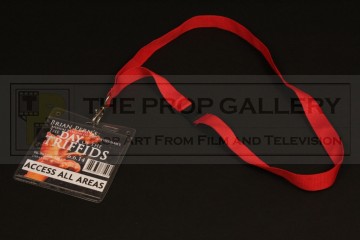 Access all areas Triffid lanyard