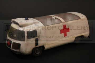 Ambulance filming miniature