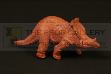 Jim Danforth Chasmosaurus concept sculpt