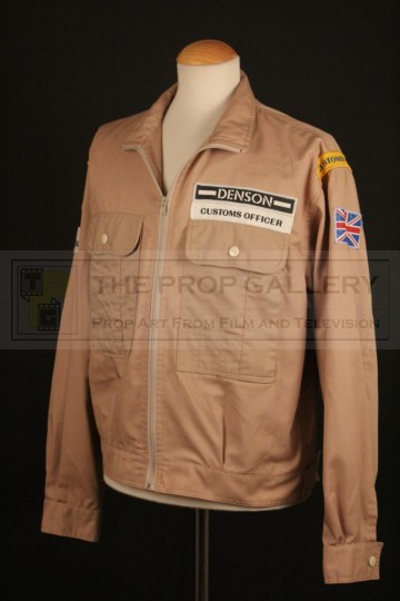 Michael Chandri (David John Pope) jacket