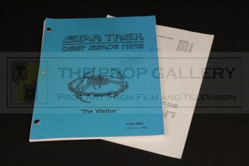 Production used script - The Visitor