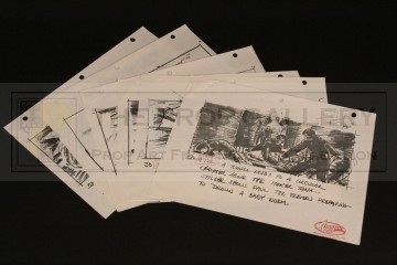 Apogee production used storyboards x6