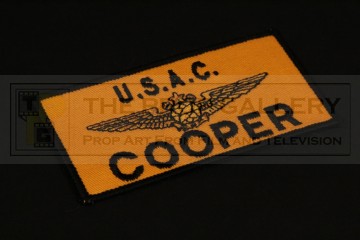 Cooper (Richard T. Jones) name patch