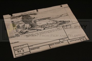 Brian Johnson personal storyboard - Troopers on Hoth