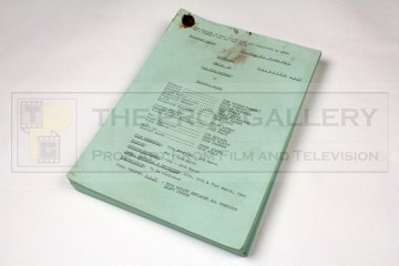 Production used script - The Five Doctors