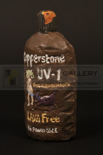 Copperstone UV-1 suntan lotion