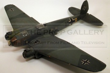 Heinkel He 111 filming miniature