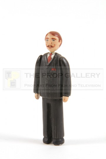 Airport manager miniature figure