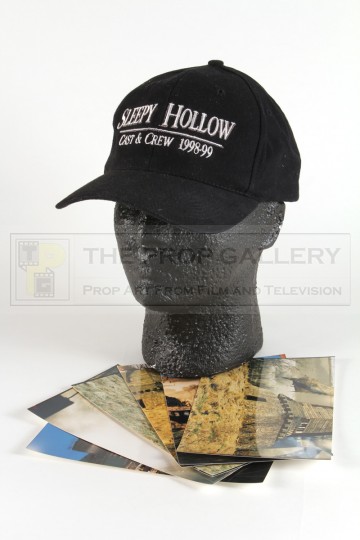 Crew cap and production photographs