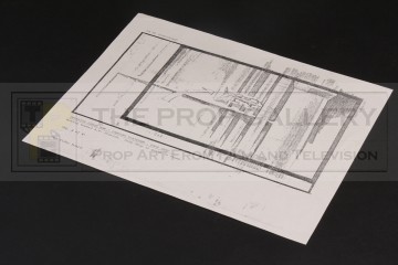 Production used storyboard - Dropship