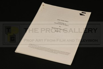 Production used script - Aliens of London