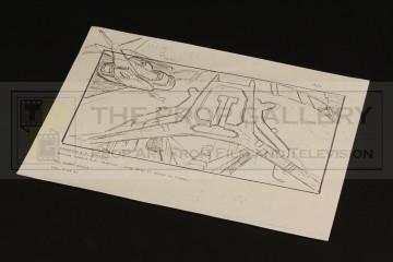 Production used storyboard - Dropship & APS
