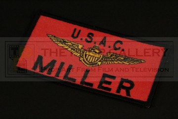 Captain Miller (Laurence Fishburne) name patch