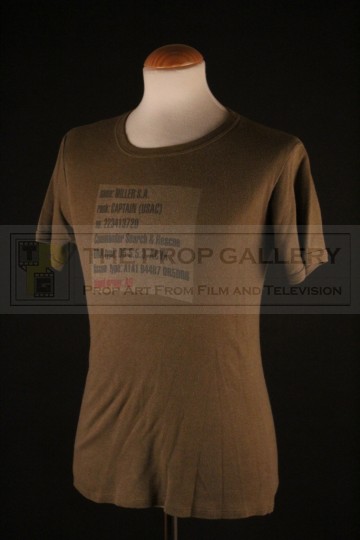 Captain Miller (Laurence Fishburne) shirt