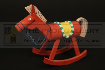 Rocking horse miniature