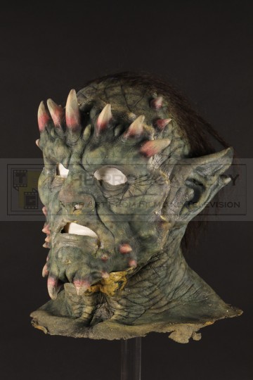 Angel (David Boreanaz) demon prosthetic mask - There's No Place Like Plrtz Glrb