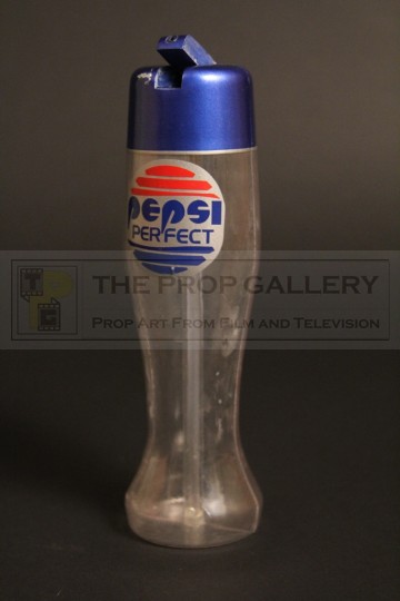 Futuristic Pepsi Perfect bottle