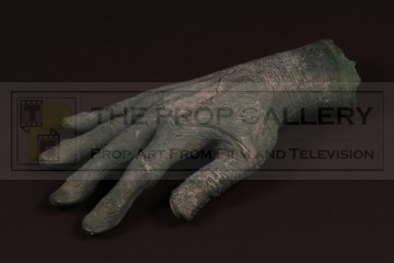 Alien creature hand