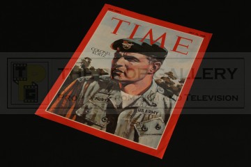 Colonel Kurtz (Marlon Brando) Time magazine cover