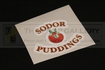 Sodor Puddings sign - Not So Hasty Puddings