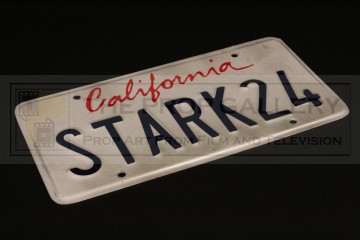 Stark 24 licence plate