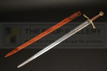 Uther Pendragon (Anthony Head) sword