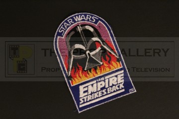 Vader in flames crew patch