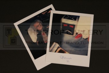 Production Polaroid images - The Sporilla