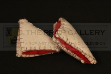 Jam sandwiches
