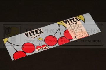 Vitex bottle label - Rise of the Cybermen