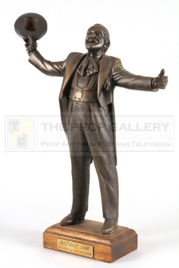 The Joker (Jack Nicholson) statuette crew gift